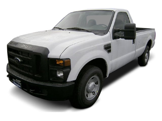 Used 2009 Ford F250 Super Duty-V8 Crew Cab XL 4WD Options