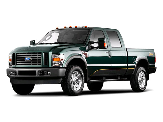 Used 2009 Ford F350 Super Duty-V8 Crew Cab Lariat 4WD Options