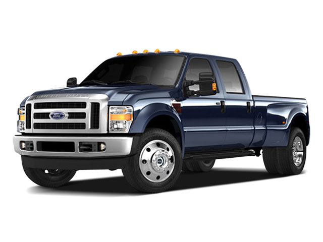 Used 2009 Ford F450 Super Duty-V8 Crew Cab XL 4WD T-Diesel Options