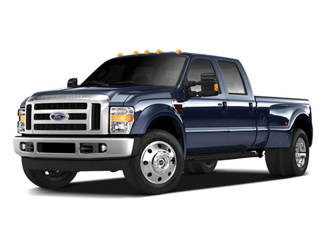 Used 2009 Ford F450 Super Duty-V8 Crew Cab XLT 4WD T-Diesel Options