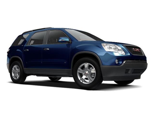 Used 2009 GMC ACADIA-V6 Wagon 4D SLT2 AWD Options