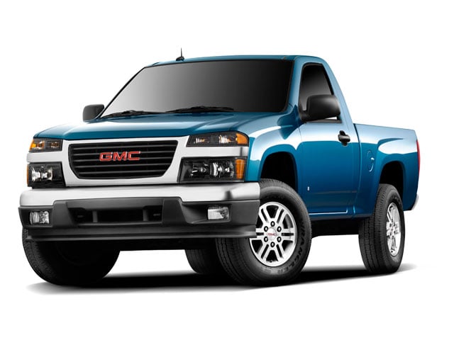 Used 2009 GMC CANYON PICKUP-1/2 Ton-5 Cyl. Extended Cab SLE Options