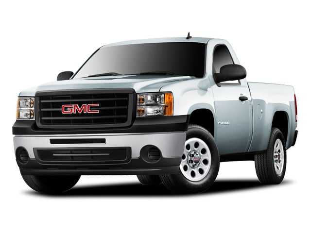 Used 2009 GMC Sierra 1500 Pickup-V8 Extended Cab Work Truck 4WD Options