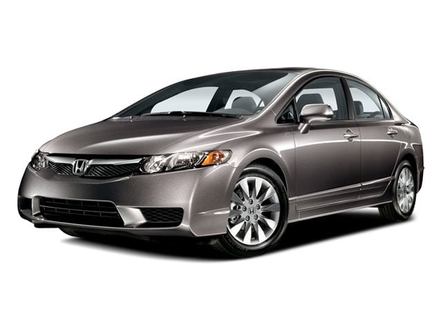 Used 2009 Honda Civic-4 Cyl. Sedan 4D EX Options