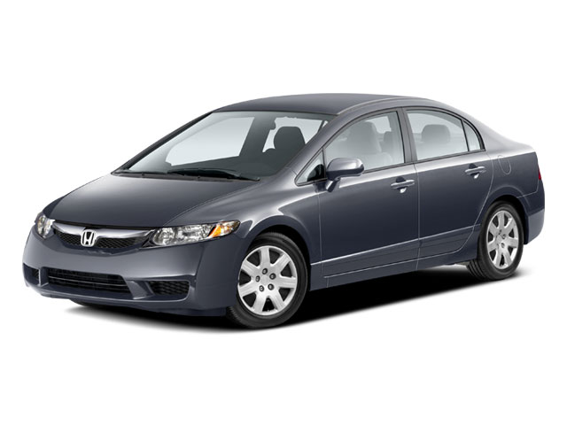 Used 2009 Honda Civic-4 Cyl. Sedan 4D LX Options