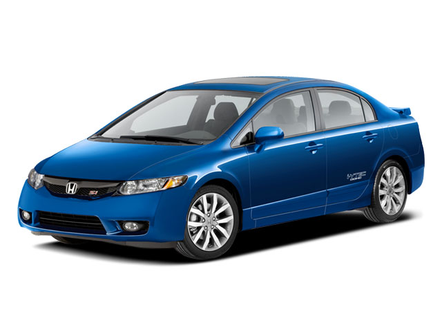 Used 2009 Honda Civic-4 Cyl. Sedan 4D Si Options