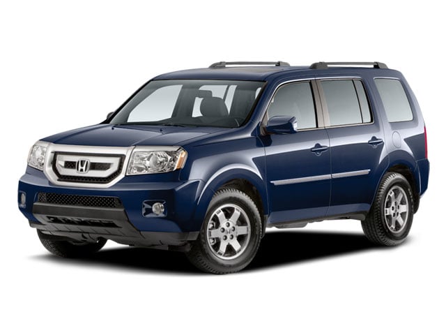 Used 2009 Honda Pilot-V6 Utility 4D Touring DVD 4WD Options