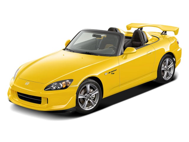 Used 2009 Honda S2000-4 Cyl. Roadster 2D CR Options