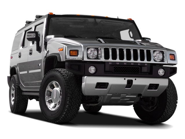 Used 2009 HUMMER H2-V8 Utility 4D Adventure 4WD Options