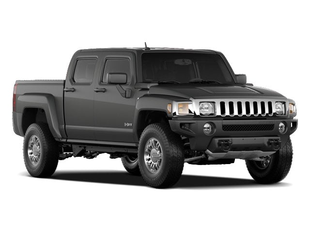 Used 2009 HUMMER H3T-5 Cyl. Crew Cab Adventure 4WD Options