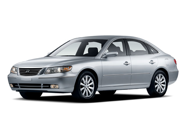 Used 2009 Hyundai AZERA-V6 Sedan 4D Limited Options