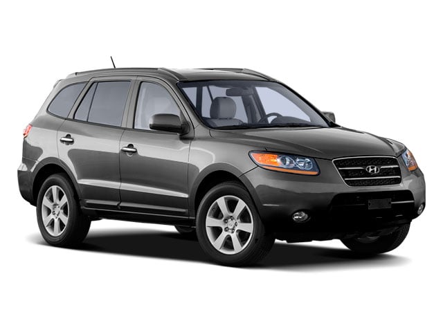Used 2009 Hyundai Santa Fe-V6 Utility 4D Limited 2WD Options