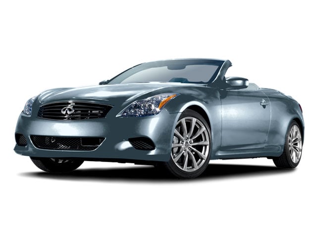 2009 Infiniti G37-convertible G37-V6 Prices and Specs