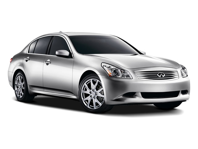 Used 2009 INFINITI G37-V6 Sedan 4D 6 Spd Options
