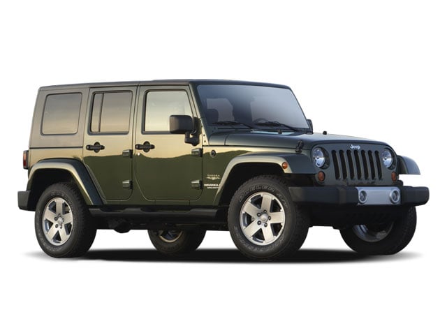 Used 2009 Jeep Wrangler-V6 Utility 4D Unlimited Sahara 4WD Options