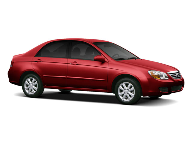 Used 2009 Kia Spectra-4 Cyl. Sedan 4D LX Options