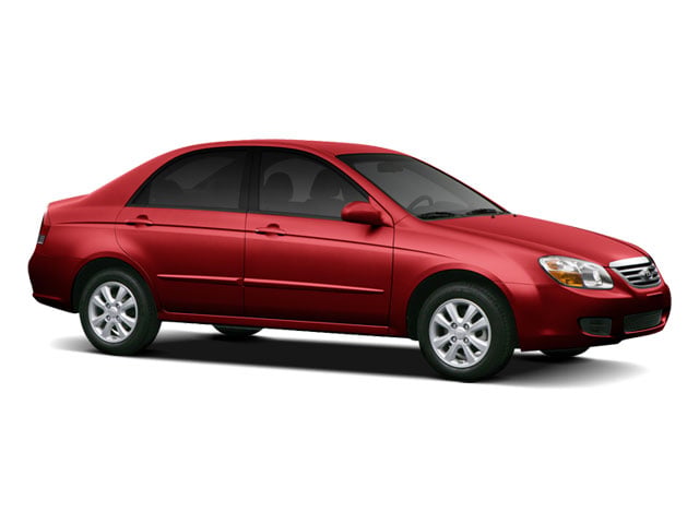 Used 2009 Kia Spectra-4 Cyl. Sedan 4D SX Options