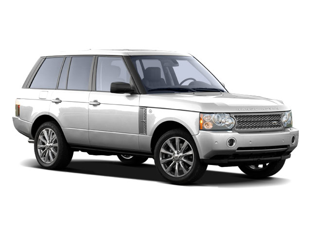 Used 2009 Land Rover Range Rover-V8 Utility 4D Supercharged 4WD Options