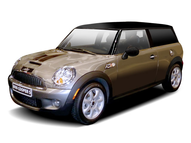Used 2009 MINI Cooper-4 Cyl. Wagon 3D Clubman S Options