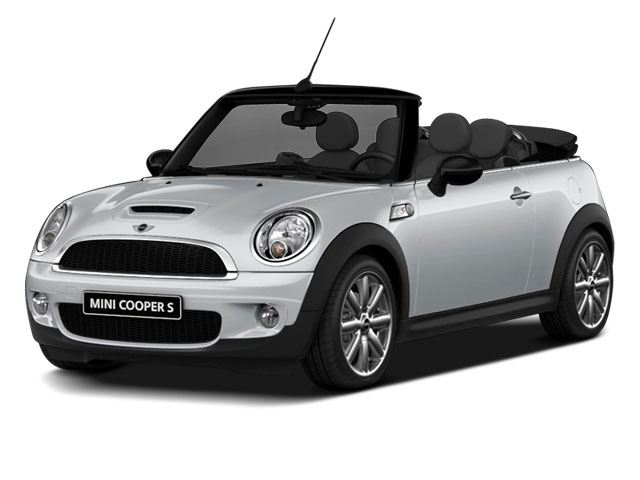 Used 2009 MINI Cooper-4 Cyl. Convertible 2D S Options