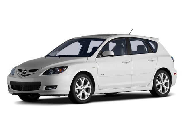 Used 2009 Mazda Mazda3-4 Cyl. Wagon 5D SPEED GT Options