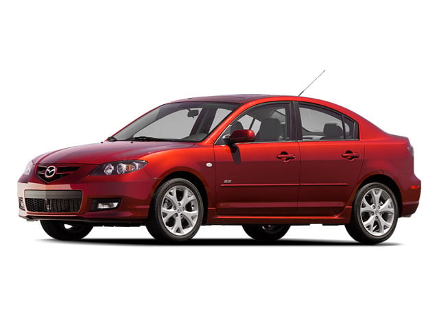 Used 2009 Mazda Mazda3-4 Cyl. Wagon 5D s GT Options