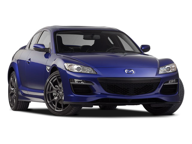 Used 2009 Mazda RX-8-Rotary Coupe 2D R3 (6 Spd) Options