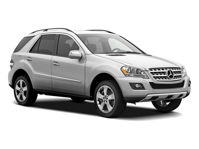 Used 2009 Mercedes-Benz M Class Utility 4D ML550 4WD Options