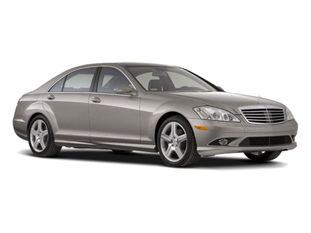 Used 2009 Mercedes-Benz S Class Sedan 4D S63 AMG Options