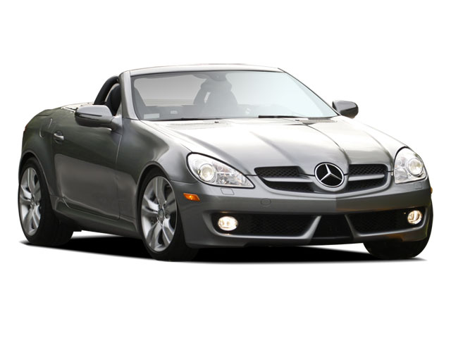 Used 2009 Mercedes-Benz SLK Class Roadster 2D SLK55 AMG Options