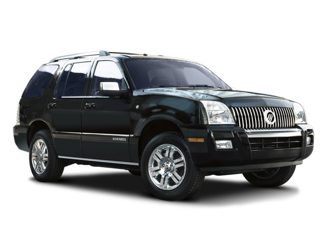 Used 2009 Mercury Mountaineer-V6 Utility 4D Premier AWD Options