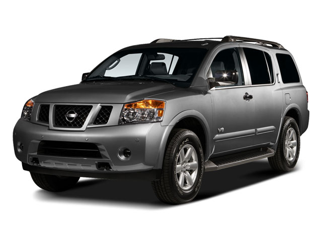 Used 2009 Nissan Armada-V8 Utility 4D SE 2WD Options