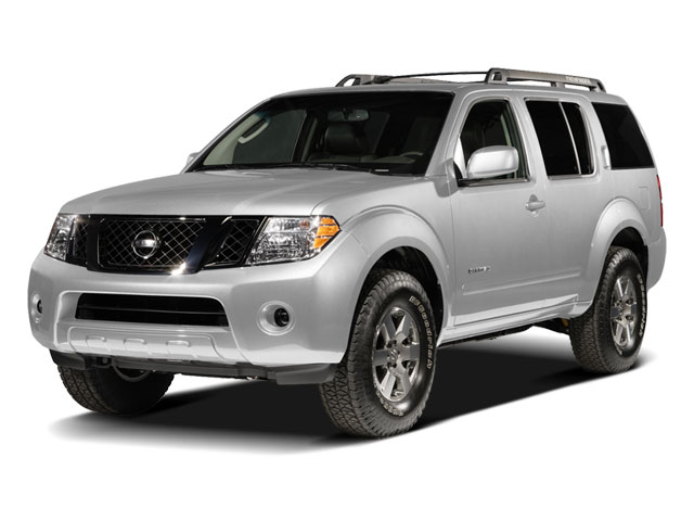 Used 2009 Nissan Pathfinder-V6 Utility 4D S 4WD Options