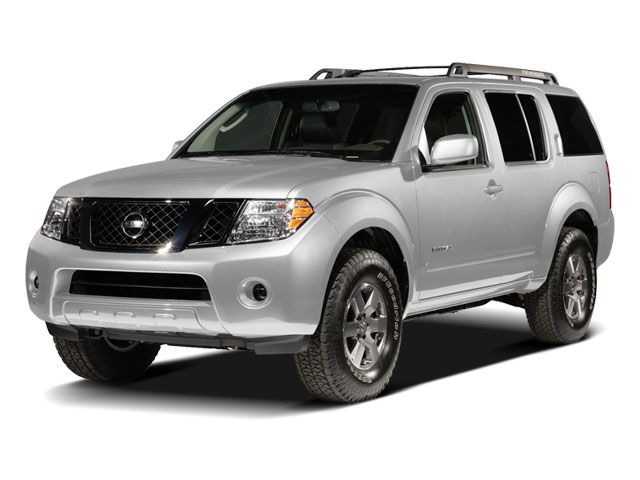 Used 2009 Nissan Pathfinder-V6 Utility 4D SE Off-Road 4WD Options