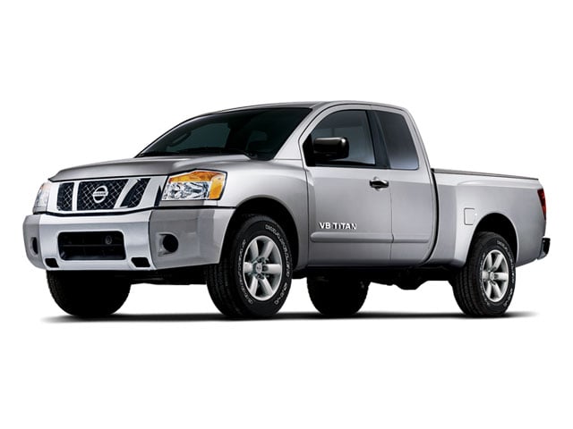 Used 2009 Nissan Titan King Cab-V8 King Cab SE 4WD Options