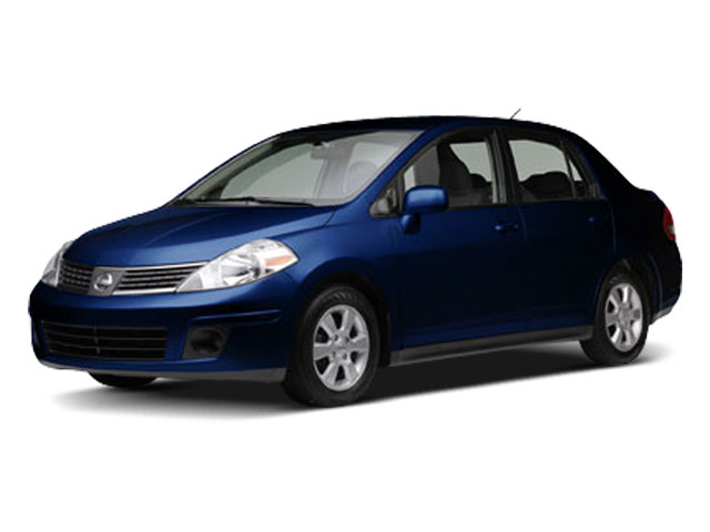 Used 2009 Nissan VERSA-4 Cyl. Hatchback 5D SL Options