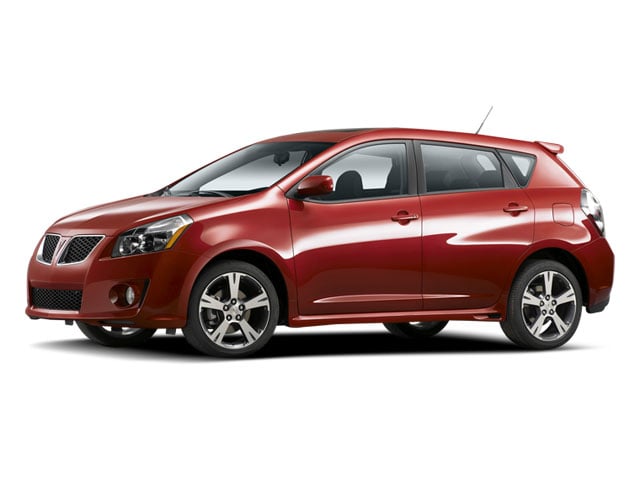 Used 2009 Pontiac Vibe-L4 Wagon 4D AWD Options
