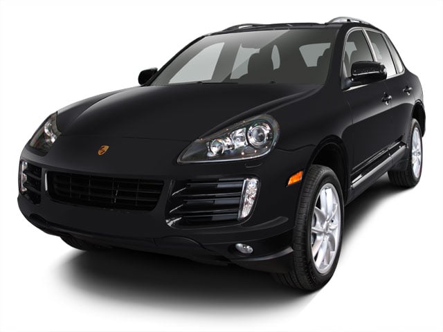 Used 2009 Porsche Cayenne Utility 4D Turbo S 4WD (V8) Options