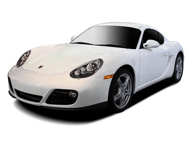 Used 2009 Porsche Cayman-6 Cyl. Coupe 2D S Options