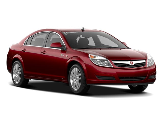 2009 Saturn Aura-hybrid Aura-4 Cyl. Prices and Specs