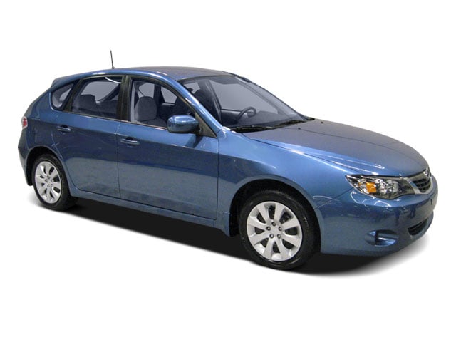 Used 2009 Subaru Impreza-4 Cyl. Wagon 5D Outback AWD Options