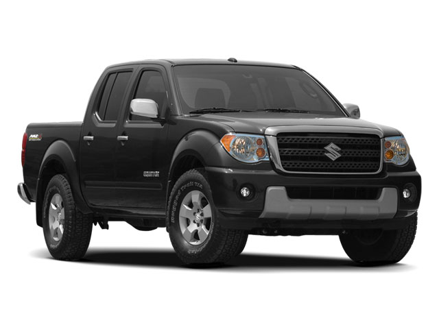 Used 2009 Suzuki Equator-V6 Crew Cab RMZ-4 4WD Options