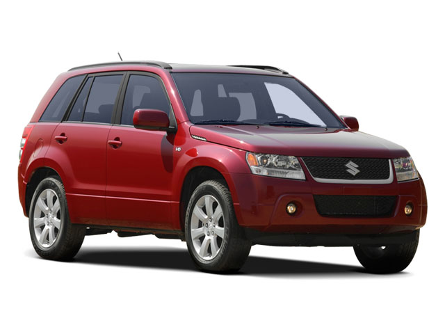 Used 2009 Suzuki Grand Vitara Hard Top-4 Cy Utility 4D Luxury 4WD Options