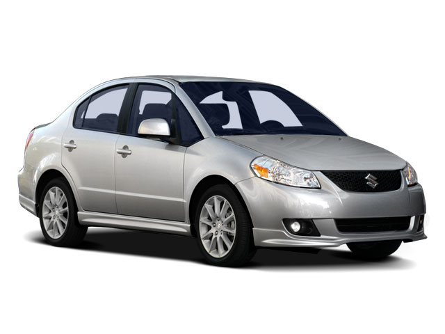 Used 2009 Suzuki SX4-4 Cyl. Sedan 4D Sport Touring Options