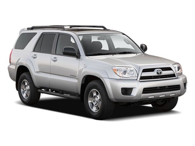 Used 2009 Toyota 4Runner-V6 Utility 4D Limited 4WD Options