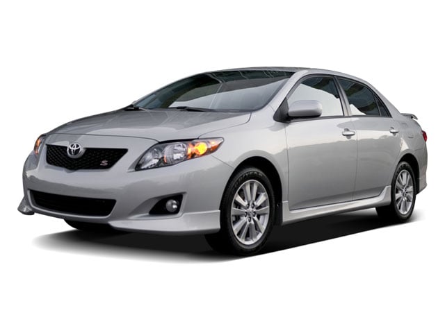Used 2009 Toyota Corolla-4 Cyl. Sedan 4D XRS Options