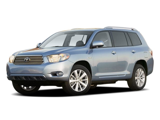 Used 2009 Toyota Highlander-V6 Utility 4D Hybrid Limited 4WD Options