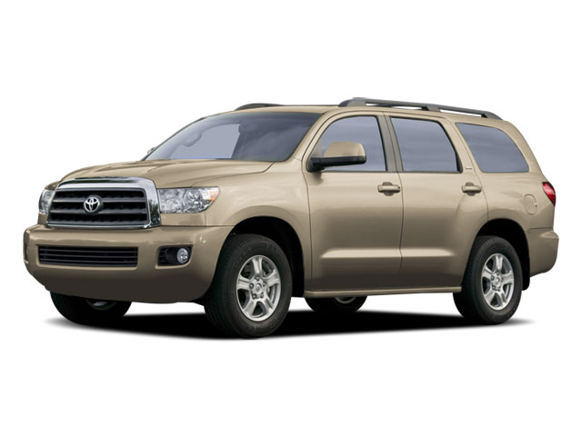 Used 2009 Toyota Sequoia-V8 Utility 4D SR5 2WD Options