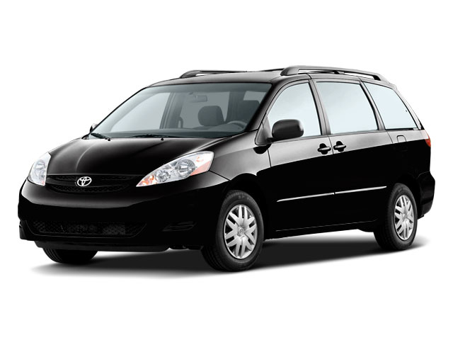 Used 2009 Toyota Sienna-V6 Wagon 5D XLE Options