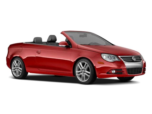 Used 2009 Volkswagen EOS-4 Cyl Turbo Convertible 2D Lux Options